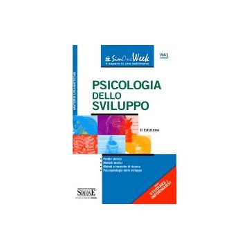 Psicologia Dello Sviluppo -  - Simone - 9788824439824