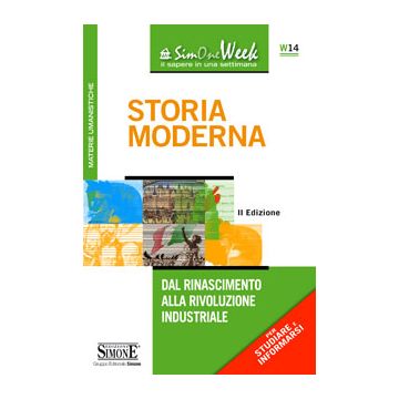 Storia Moderna. Dal Rinascimento Alla Rivoluzione Industriale - Tudisco F. ; Ciotola G.  - Simone - 9788824439879