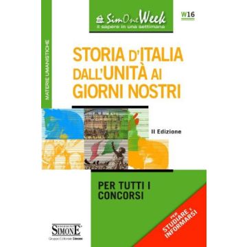 Storia D'italia Dall'unita' Ai Giorni Nostri. Per Tutti I Concorsi -  - Simone - 9788824439916