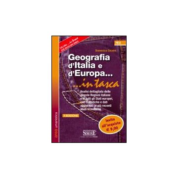 Geografia D'italia E D'europa... In Tasca - Cecere Domenico - Simone - 9788824439923
