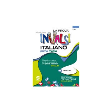 La Prova Invalsi Di Italiano. Per La Scuola Media  - Piscione Antonietta - Simone - 9788824439954