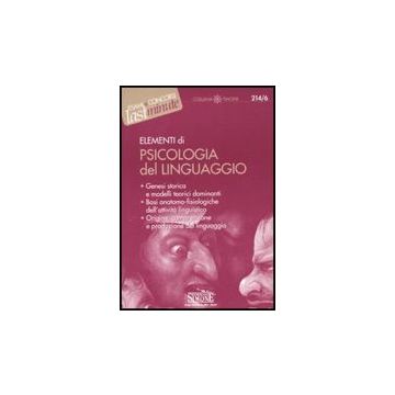 Elementi Di Psicologia Del Linguaggio - Aroldi S.  - Simone - 9788824450027