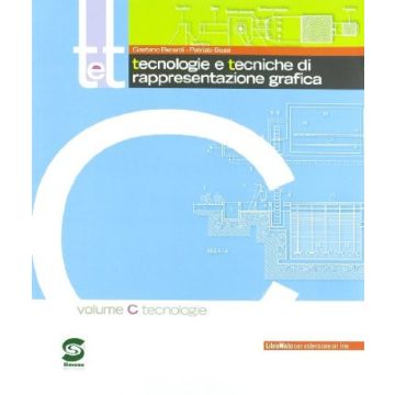 T&t. Corso Di Tecnologie E Tecniche Di Rappresentazione Grafica. Vol. C. Per Gli Ist. Tecnici. Con Dvd-rom - Berardi Gaetano; Bozzi Patrizio - Simone - 9788824450058