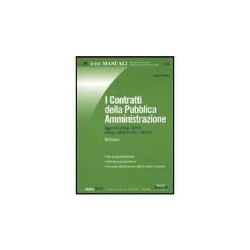 I Contratti Della Pubblica Amministrazione  -  - Simone - 9788824455510