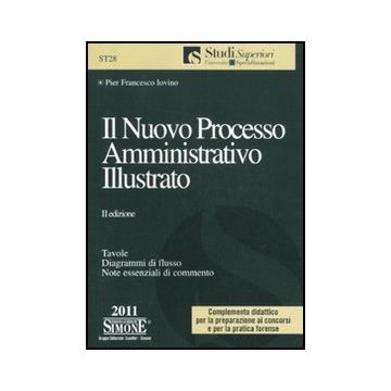 Il Nuovo Processo Amministrativo Illustrato  - Iovino P. Francesco - Simone - 9788824457651