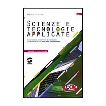 Scienze E Tecnologie Applicate. Costruzioni, Ambiente E Territorio. Con  Espansione Online. Per Gli Ist. Tecnici - Ragosta Daniele - Simone - 9788824459105