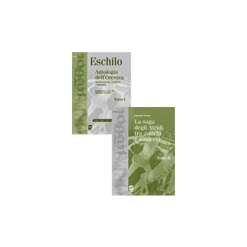 Eschilo. Antologia Dell'orestea. Con Espansione Online. Per I Licei E Gli Ist.  Magistrali - Cazzullo M. ; Ferraro G.  - Simone - 9788824459389