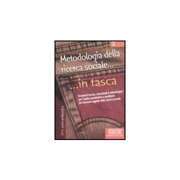 Metodologia Della Ricerca Sociale -  - Simone - 9788824463560