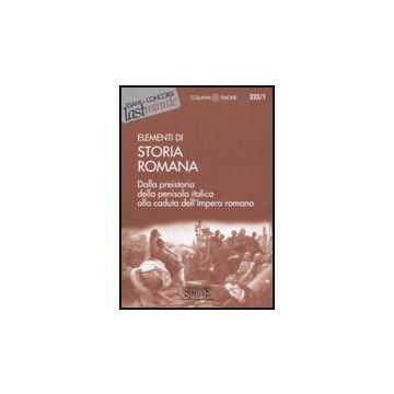 Elementi Di Storia Romana - Oliverio L.  - Simone - 9788824464031