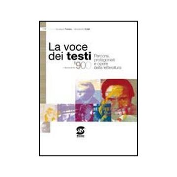 La Voce Dei Testi 2. Con Espansione Online. Per Gli Ist. Professionali  Il Novecento - Ferraro Giuseppe; Zulati Alessandra - Simone - 9788824465021