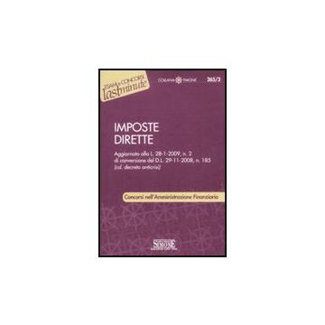 Imposte Dirette -  - Simone - 9788824465458