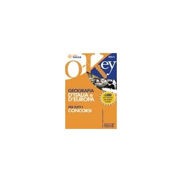 Geografia D'italia E D'europa Per Tutti I Concorsi -  - Simone - 9788824467681