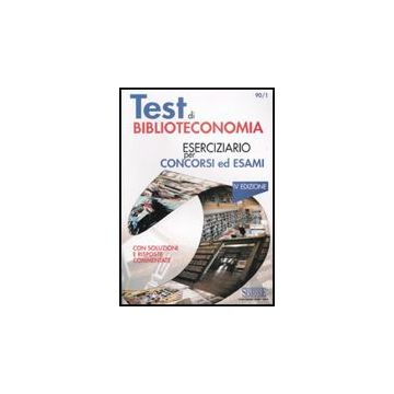 Test Di Biblioteconomia -  - Simone - 9788824469050