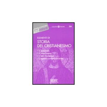Elementi Di Storia Del Cristianesimo - De Notaris M. ; Strada A.  - Simone - 9788824469449