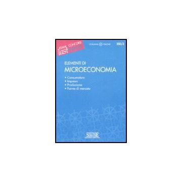 Elementi Di Microeconomia -  - Simone - 9788824470926