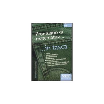 Prontuario Di Matematica -  - Simone - 9788824471664