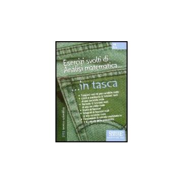 Esercizi Svolti Di Analisi Matematica -  - Simone - 9788824475655