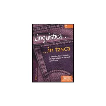 Linguistica -  - Simone - 9788824478045