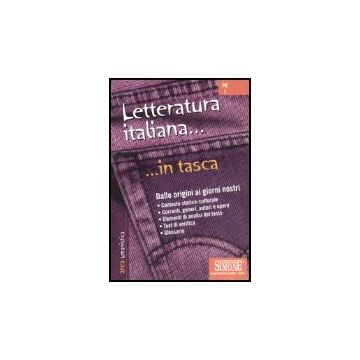 Letteratura Italiana. Dalle Origini Ai Giorni Nostri - Ciotola G. ; Covella G.  - Simone - 9788824478212