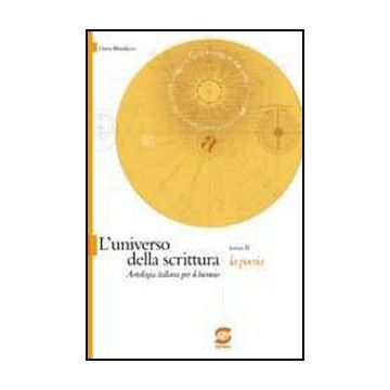 L' Universo Della Scrittura. La Poesia. Per Le Scuole Superiori  - Bonifacio Dario - Simone - 9788824479127