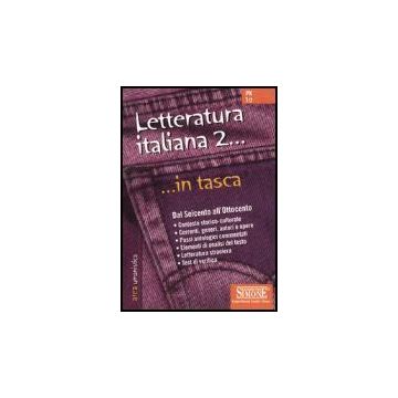 Letteratura Italiana 2 Dal Seicento All'ottocento - Covella G.  - Simone - 9788824481441