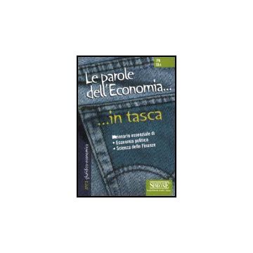 Le Parole Dell'economia  - Lettieri G.  - Simone - 9788824482714