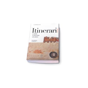 Itinerari Di Diritto Ed Economia Nella Stoia. Per Le Scuole Superiori - Venittelli M. Rosaria - Simone - 9788824483179