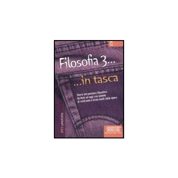 Filosofia 3 -  - Simone - 9788824484565