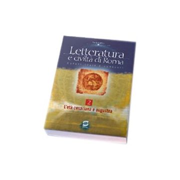 Letteratura E Civilta' Di Roma 2. Autori, Testi E Contesti. Per Il Triennio L'eta' Augustea - Cutolo Paolo - Simone - 9788824491518