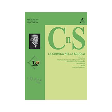 La chimica nella scuola (2018) - Vol. 3