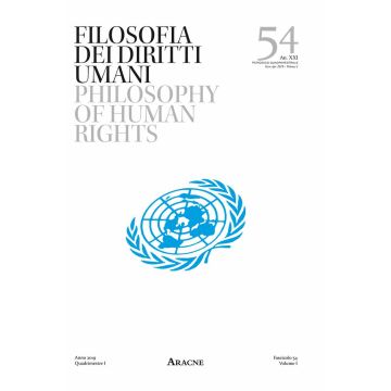 Filosofia dei diritti umani-Philosophy of human rights (2019). Vol. 54