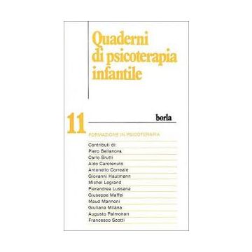 Quaderni di psicoterapia infantile. Vol. 11: Formazione in psicoterapia