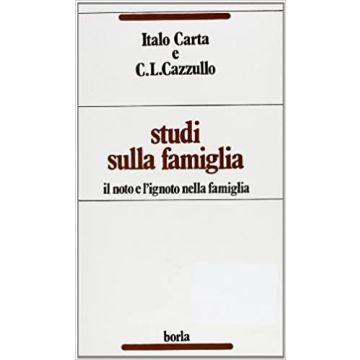 Studi sulla famiglia