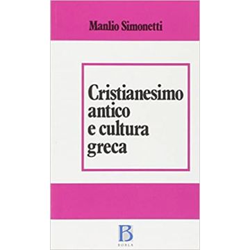 Cristianesimo antico e cultura greca