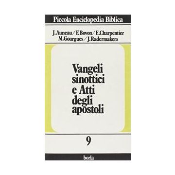 Vangeli sinottici e Atti degli apostoli