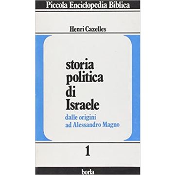 Storia politica di Israele: dalle origini ad Alessandro Magno