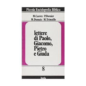 Lettere di Paolo, Giacomo, Pietro e Giuda