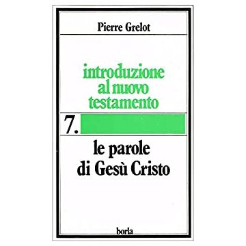 Introduzione al Nuovo Testamento. Vol. 7: Le parole di Gesù Cristo