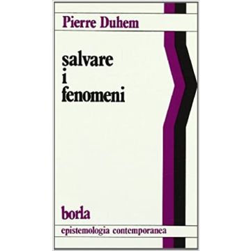 Salvare i fenomeni