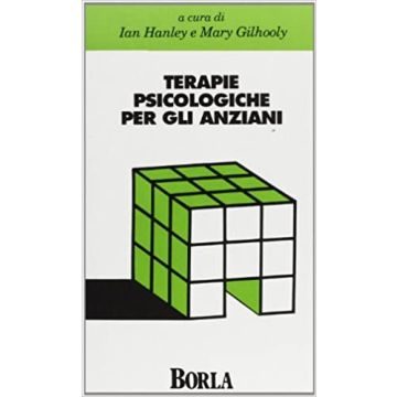 Terapie psicologiche per gli anziani