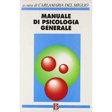 Manuale di psicologia generale