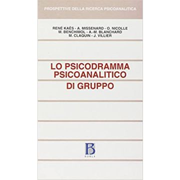 Lo psicodramma psicoanalitico di gruppo