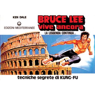 Bruce Lee Vive Ancora. Tecniche Segrete Di Kung Fu