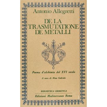 De La Trasmutatione De Metalli