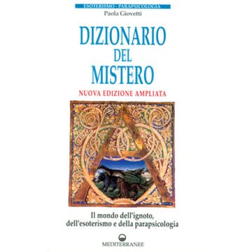 Dizionario Del Mistero