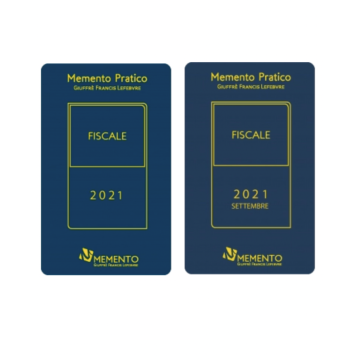 Memento Pratico Fiscale 2021 pacchetto bundle due edizioni giuffrè francis lefebvre