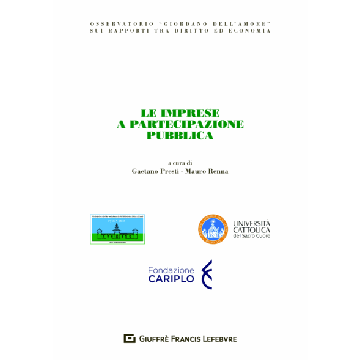 Le imprese a partecipazione pubblica