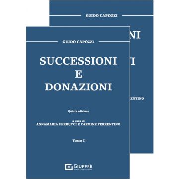 Successioni e donazioni 5/ed. - Voll. 1/2