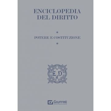 Enciclopedia del diritto - Potere e Costituzione