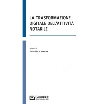 La trasformazione digitale dell'attività notarile